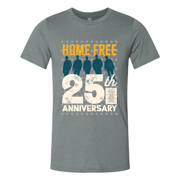 25th Anniversary Blue Storm Shirt