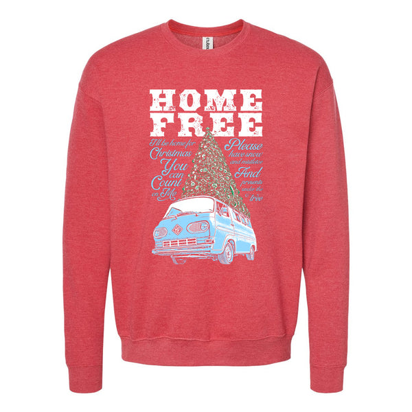 Home Free for the Holidays Sweatshirt