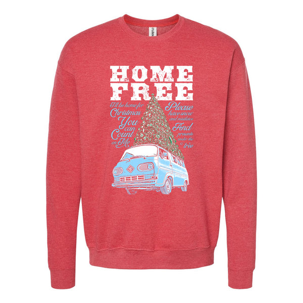 Home Free for the Holidays Sweatshirt Store Home Free Music
