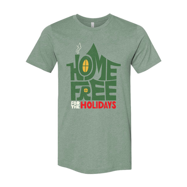 Home Free for the Holidays Logo Shirt