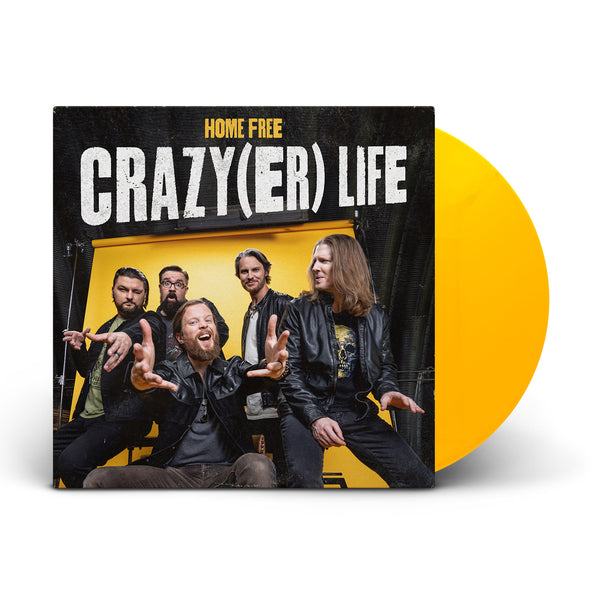 Crazy(er) Life Vinyl (Non-Autographed)