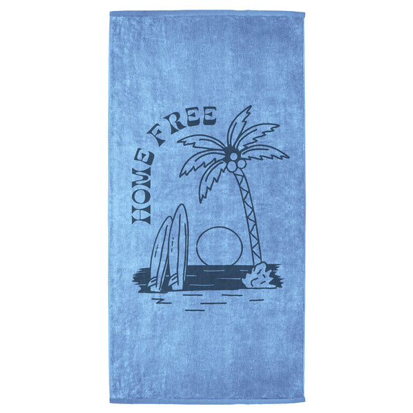 “Have A Home Free Summer” Beach Towel