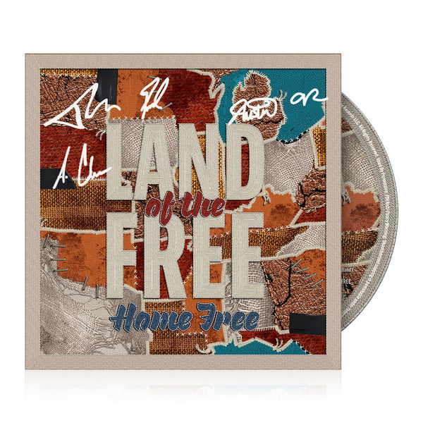 "Land of the Free" Autographed CD