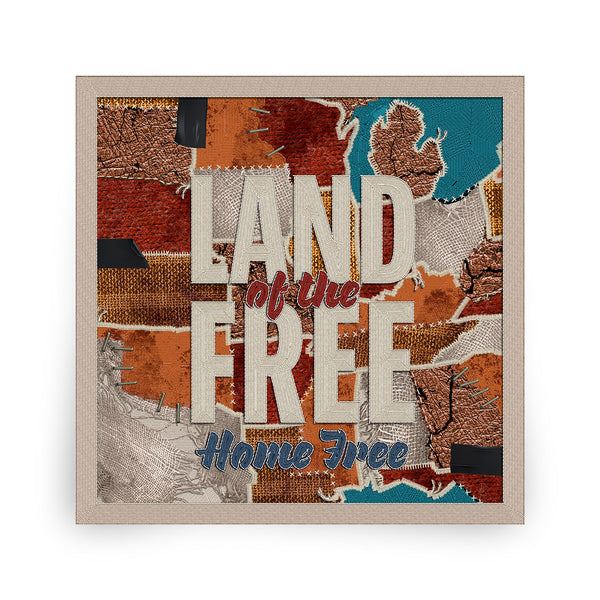 "Land of the Free" Sticker