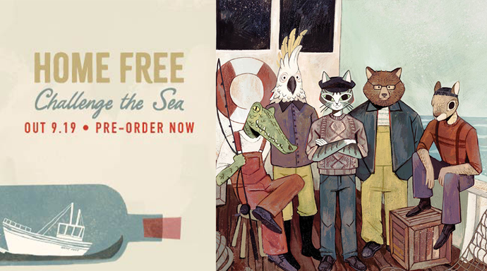 Challenge the Sea - Out September 19th