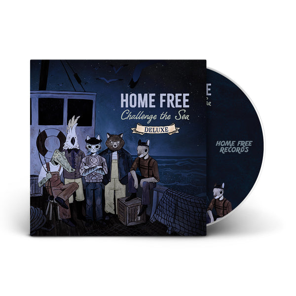 Challenge The Sea DLX CD (Non-Autographed)