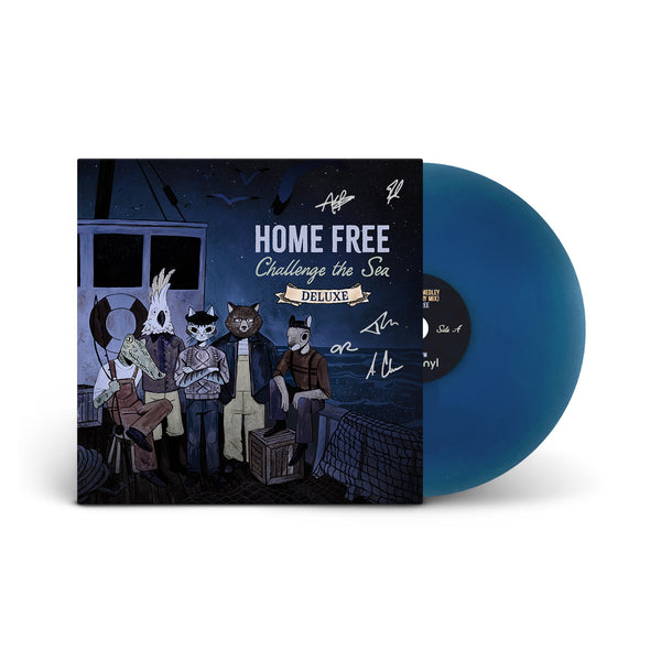 Challenge The Sea Tiny Vinyl (Autographed)