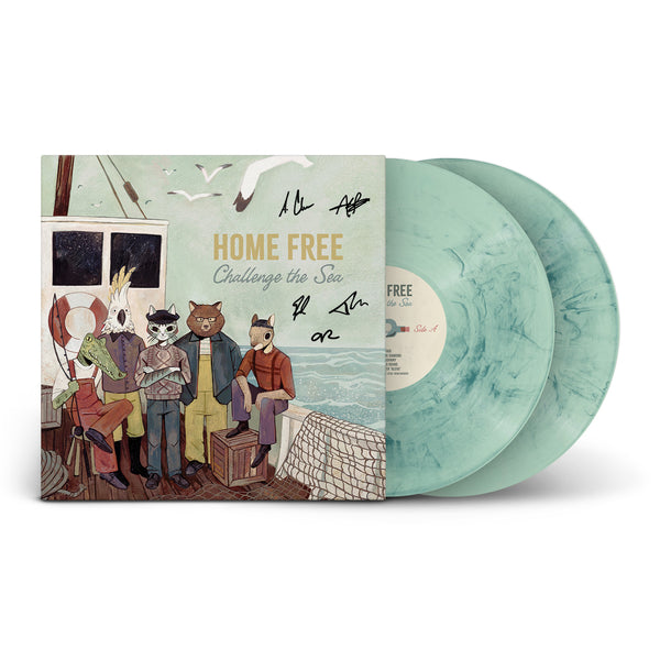 Challenge The Sea Premium Vinyl (Autographed)