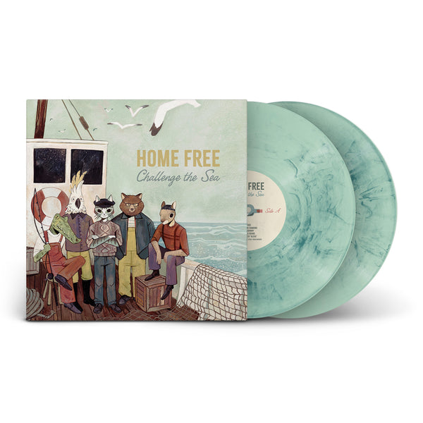 Challenge The Sea Premium Vinyl (Non-Autographed)