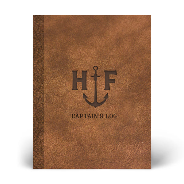 Captain's Log Book