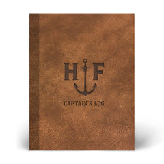 Captain's Log Book