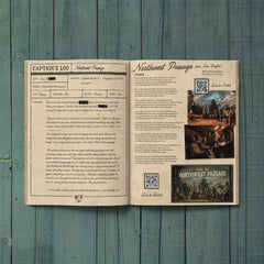 Captain's Log Book