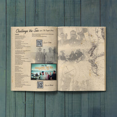 Captain's Log Book