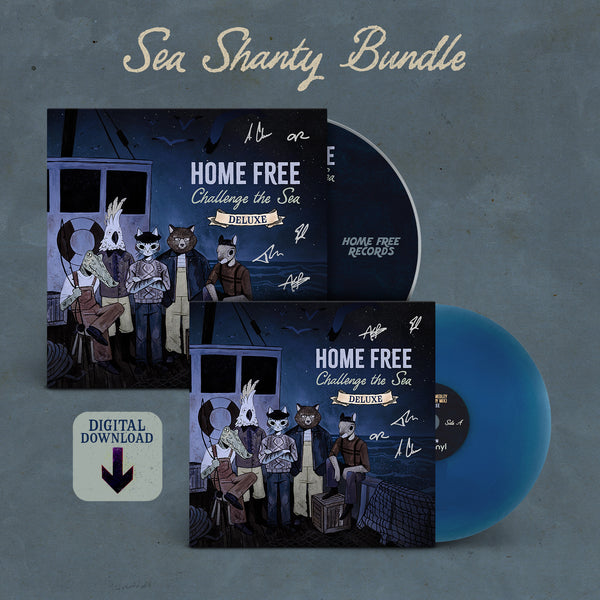 Sea Shanty Bundle (Autographed)