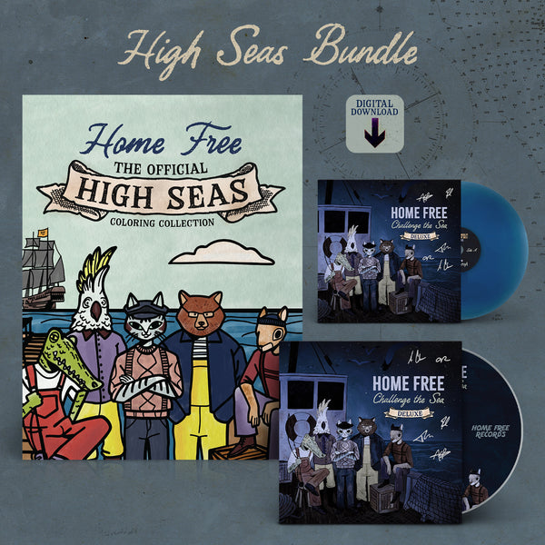 High Seas Bundle (Autographed)