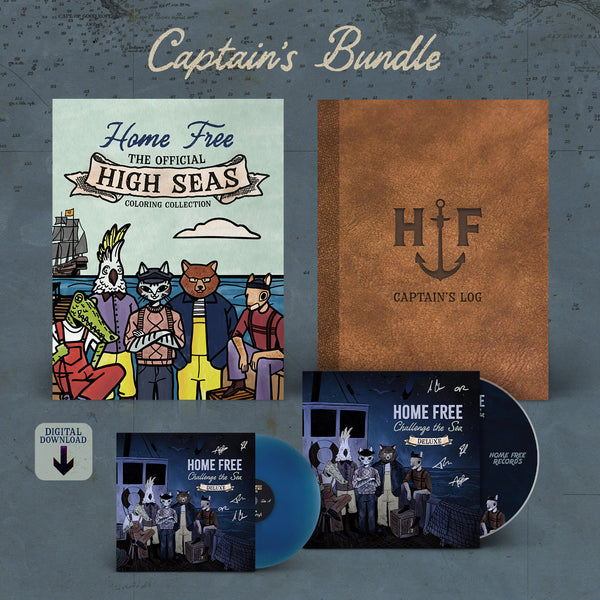Captain's Bundle (Autographed)