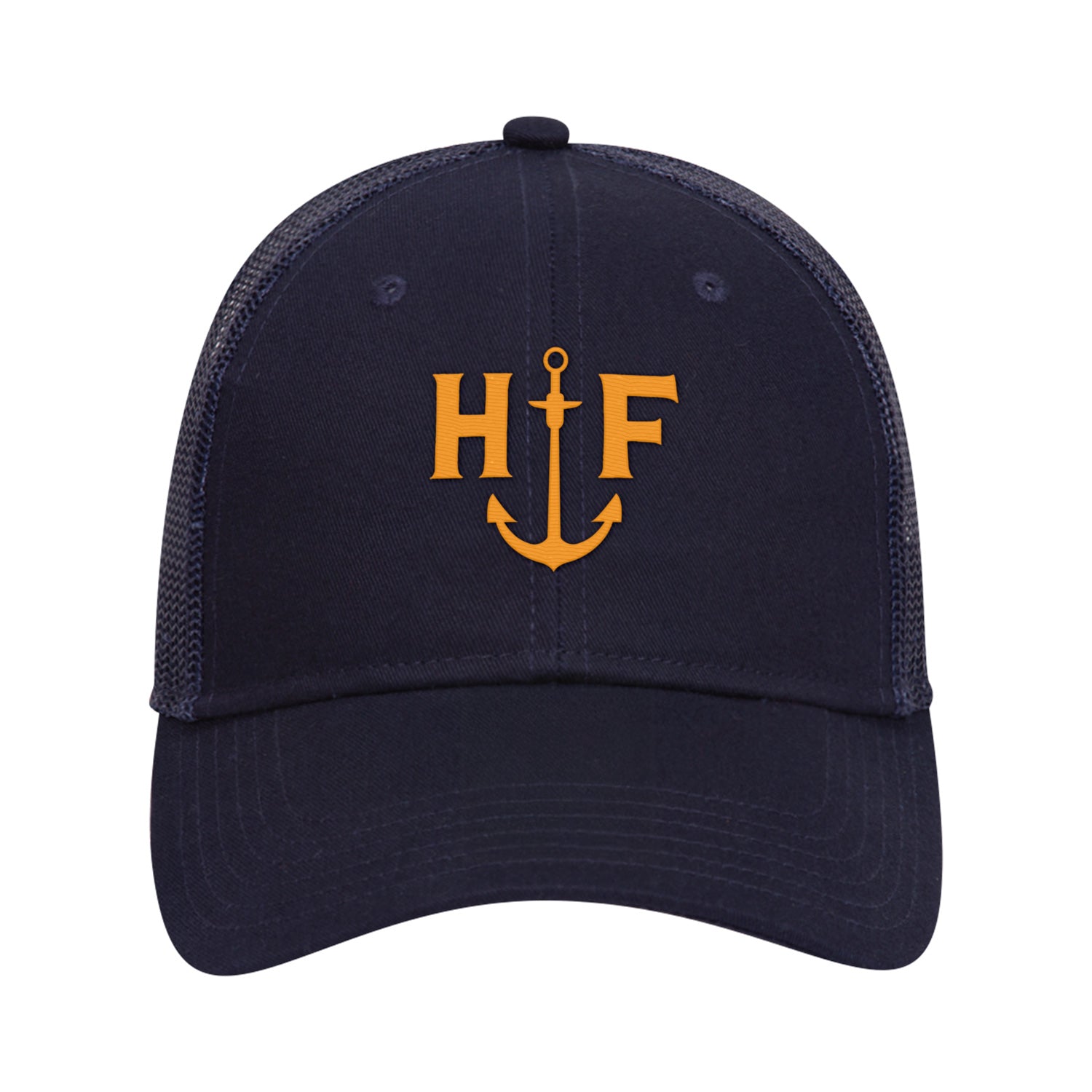 Free People Yacht Club Anchor Hat Coastal Nautical Cap NWT Embroidered Boat Life Anchor Hat: Women main image 3