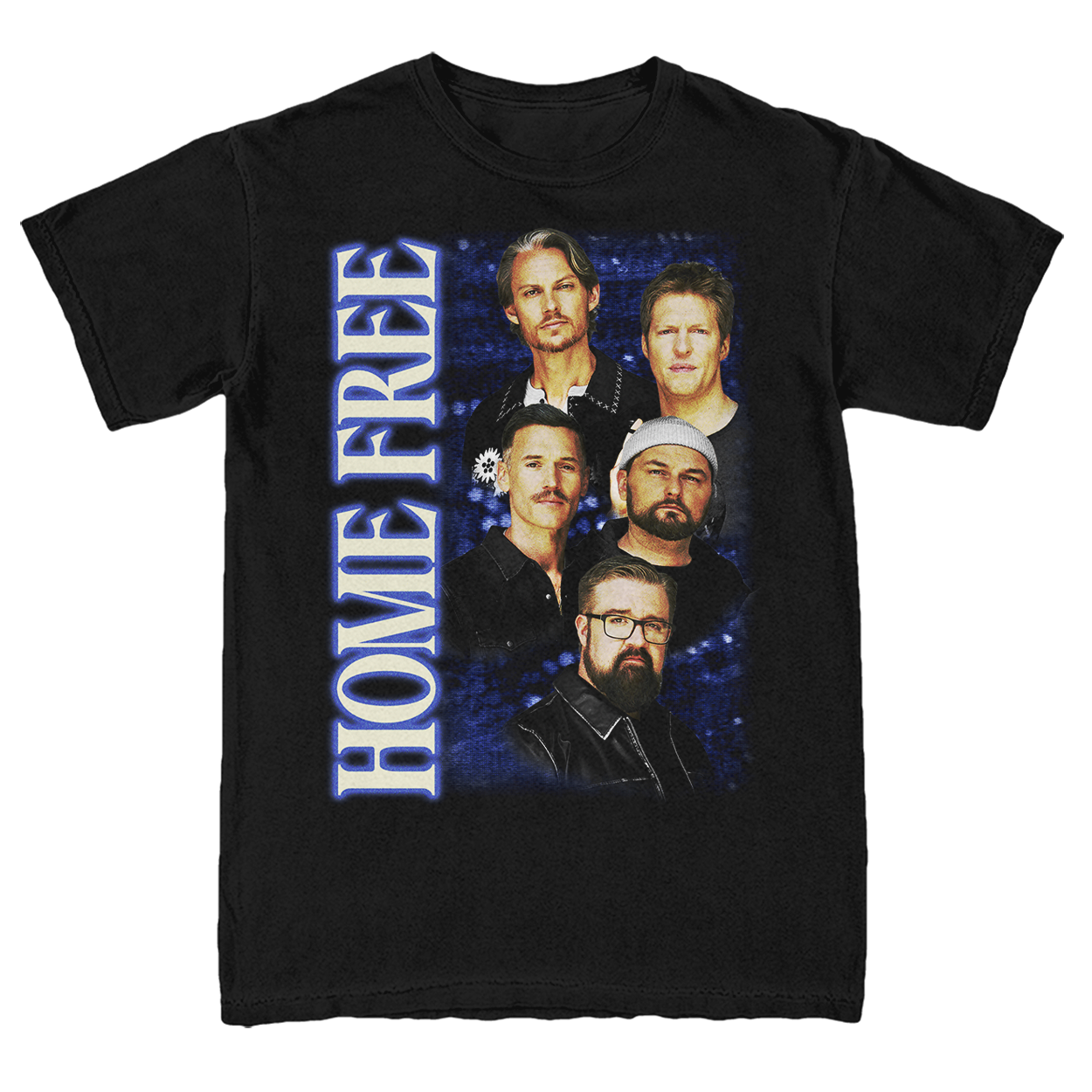 90's フォトtシャツ 90s Photo Tee | Home Free Music