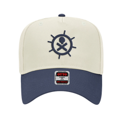 Skull Logo Trucker Hat