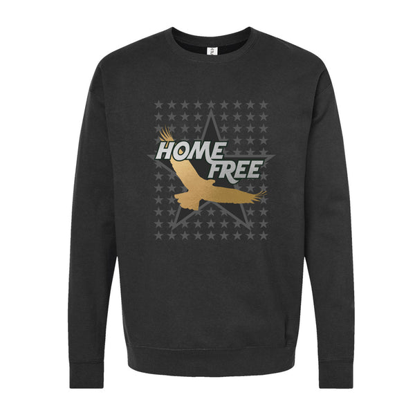 Eagle Logo Sweatshirt - Black