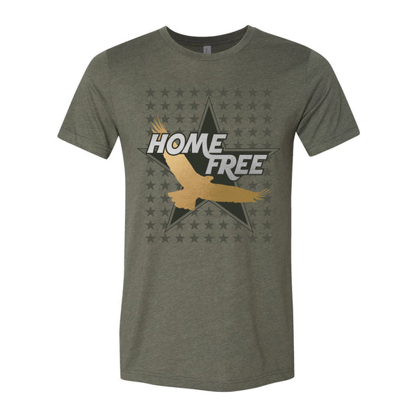 Eagle Logo & Stars Shirt