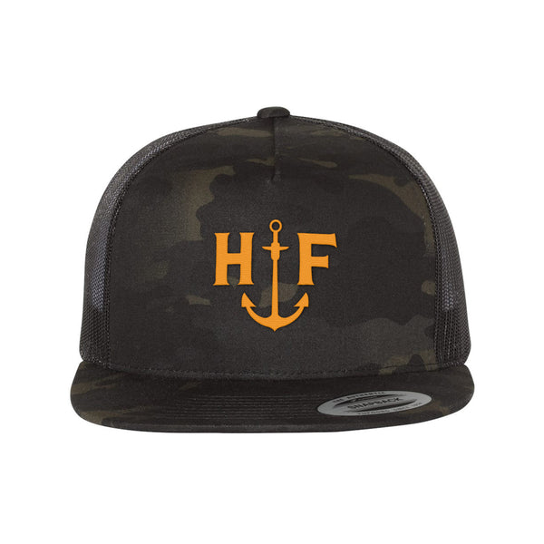 Home Free Anchor Hat - Camo