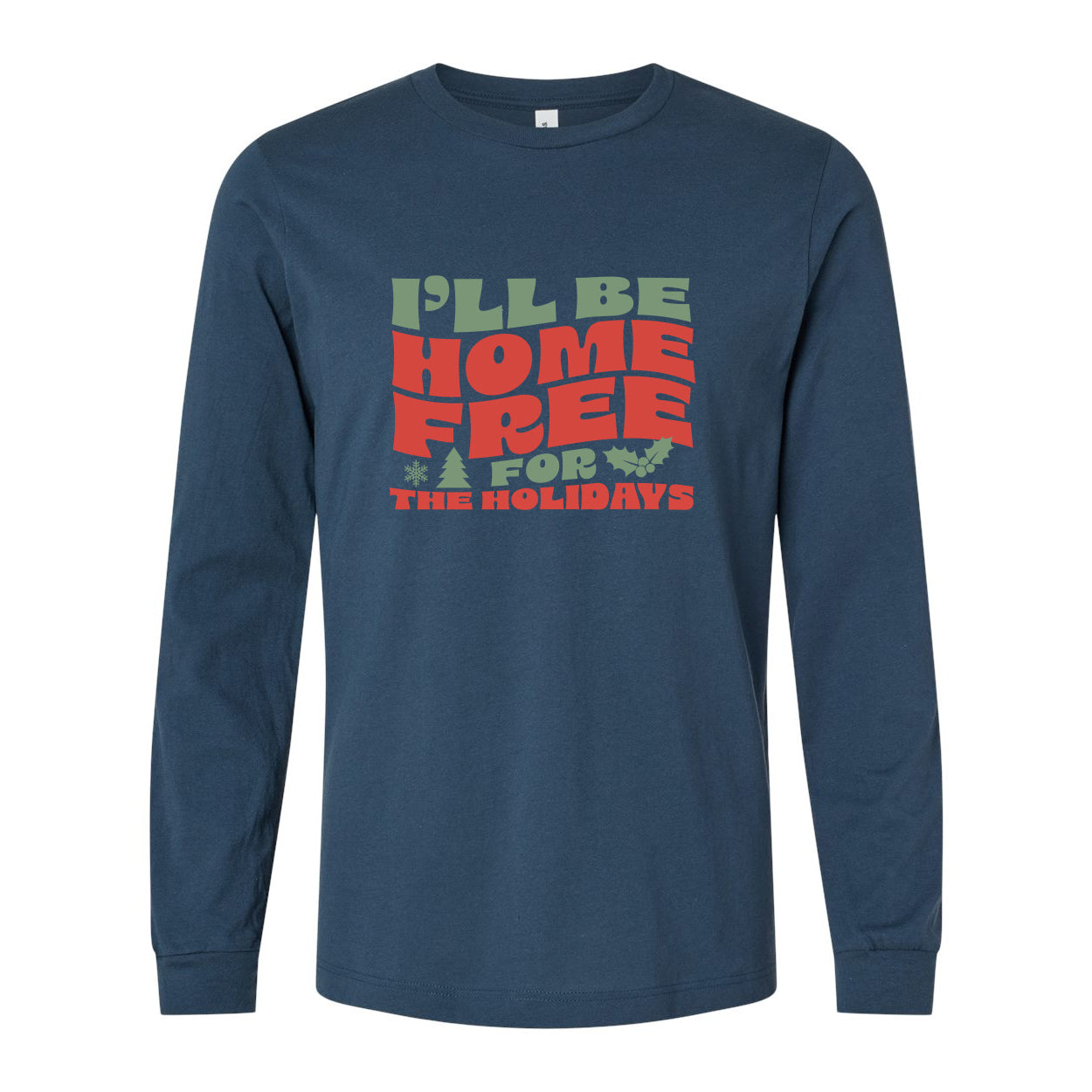 Home Free for the Holidays Long Sleeve Shirt Store Home Free Music