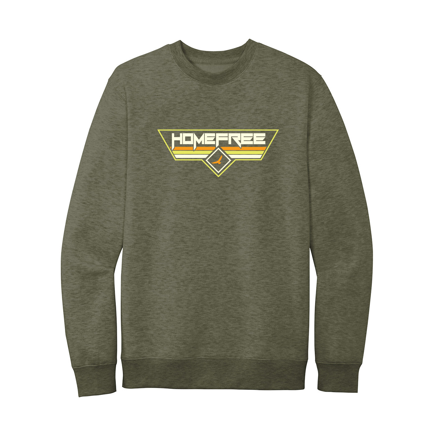 Emblem Logo Sweatshirt | Home Free Music