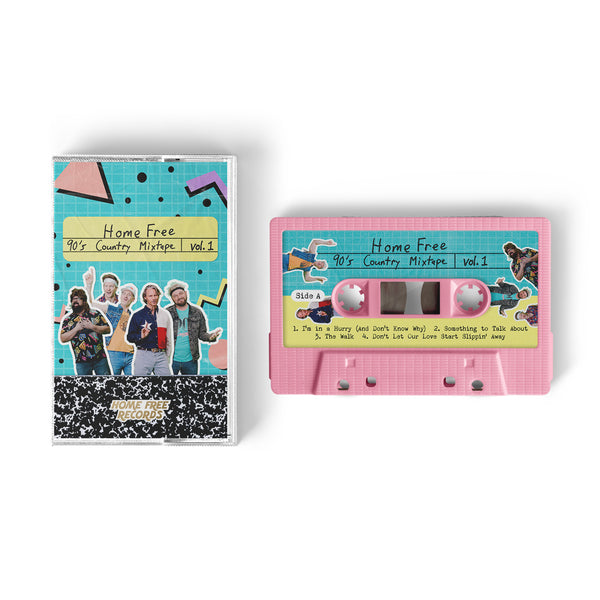 90's Country Mixtape Vol. 1 Cassette Tape