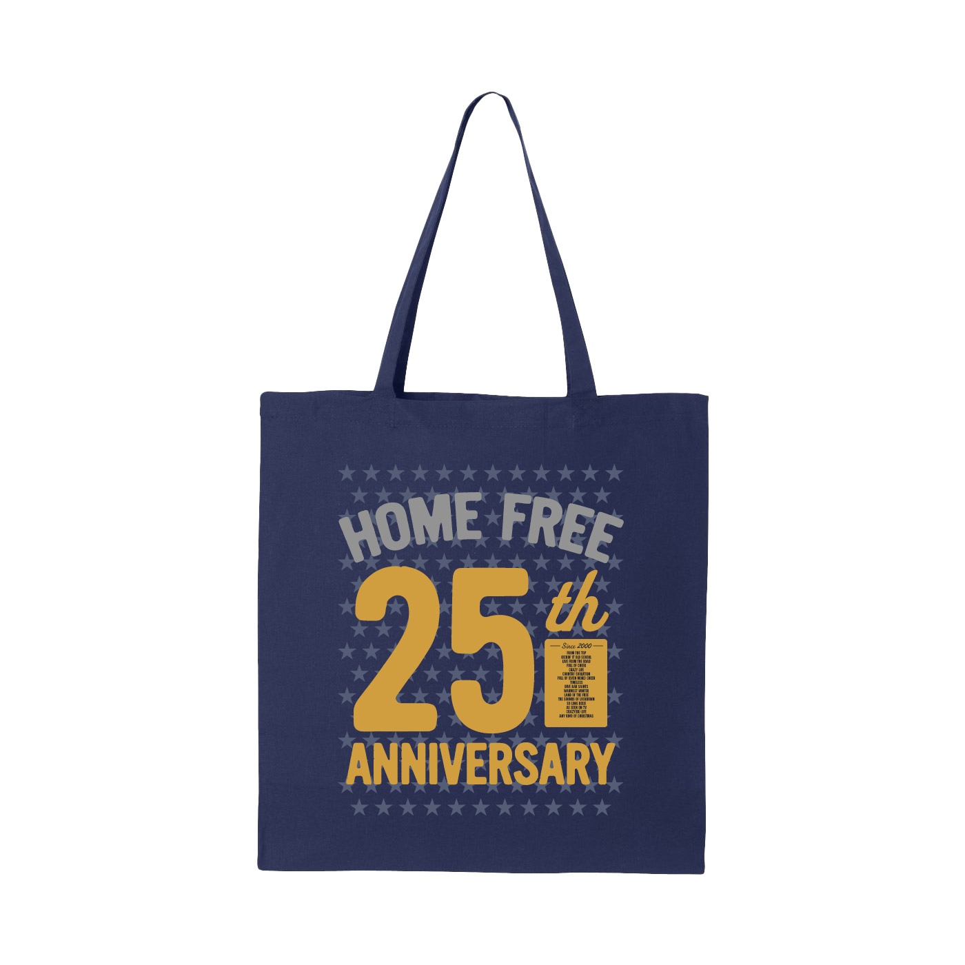 25th Anniversary Tote Bag | Home Free Music