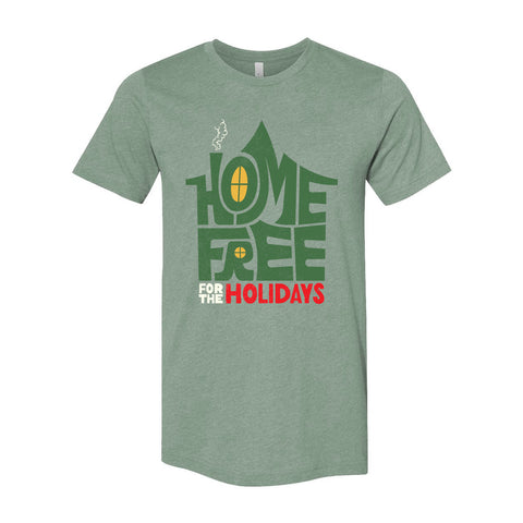 Home Free for the Holidays Logo Shirt