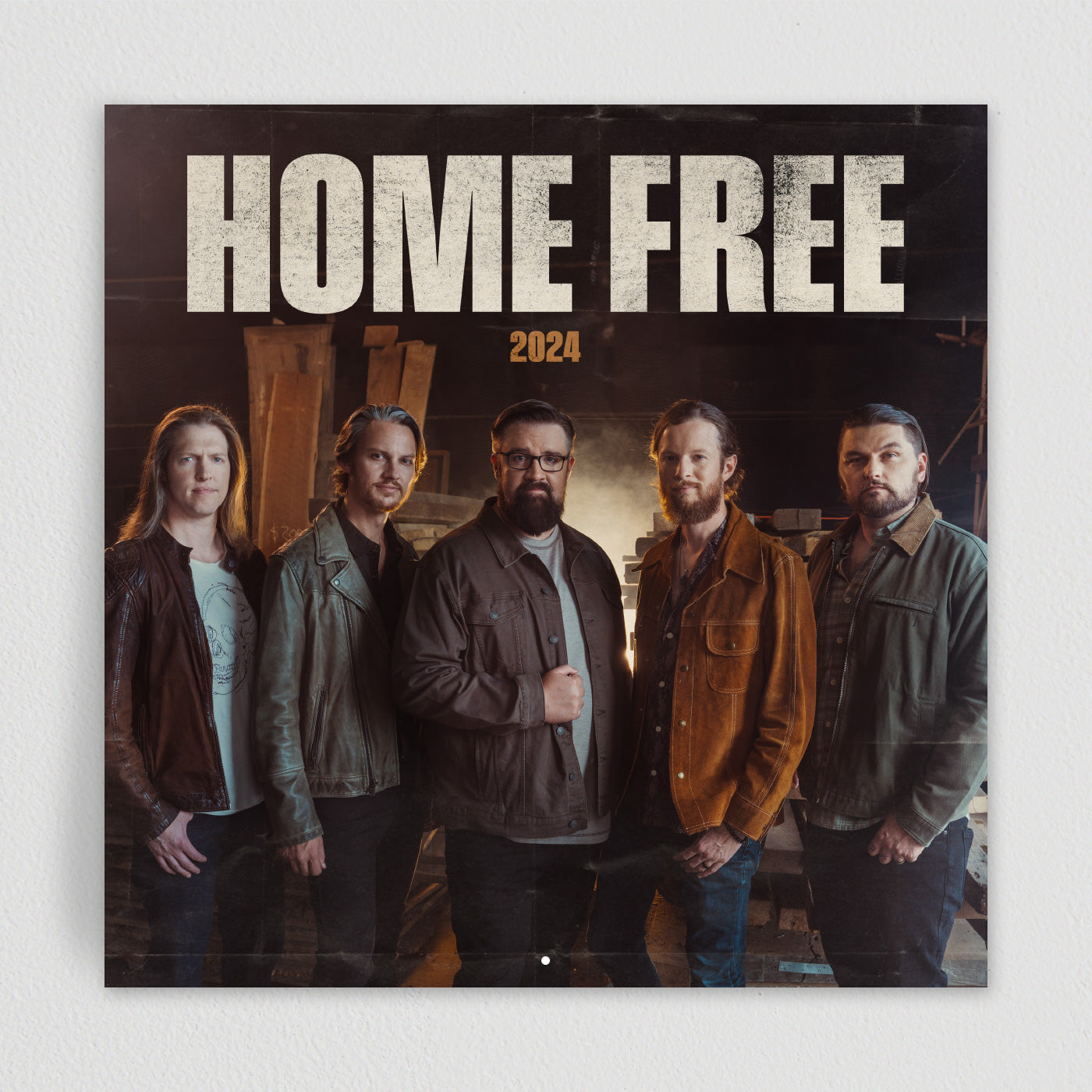 Official 2024 Home Free Calendar Store Home Free Music