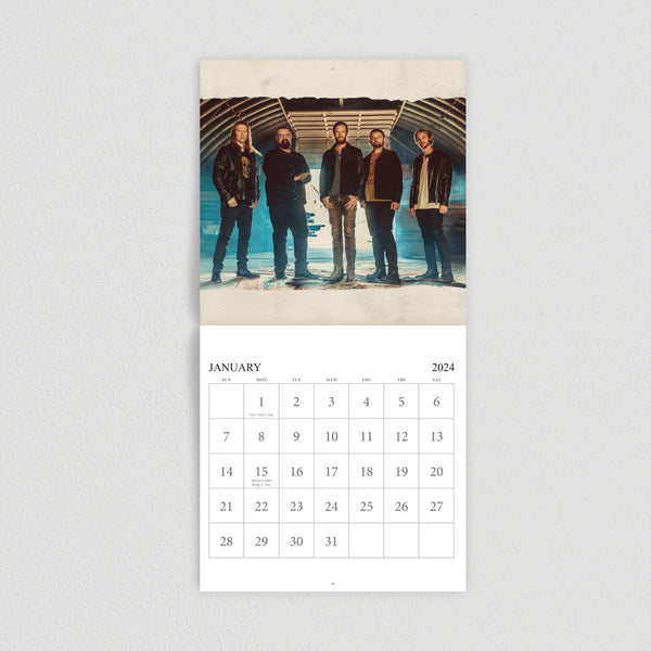 Official 2024 Home Free Calendar