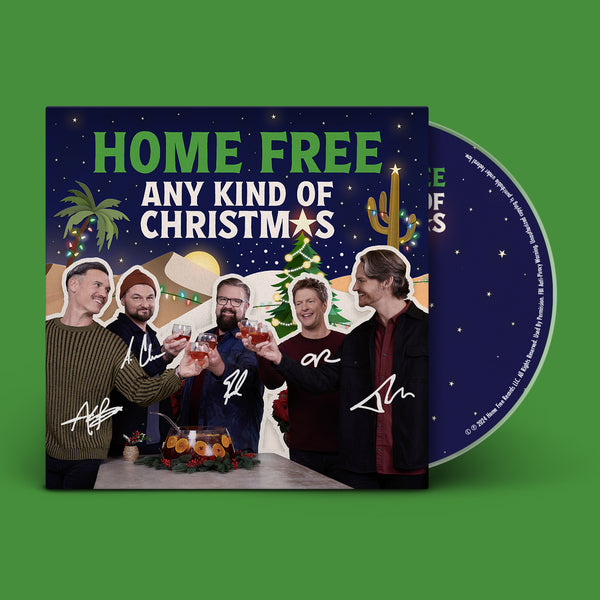 Any Kind of Christmas CD (Autographed)