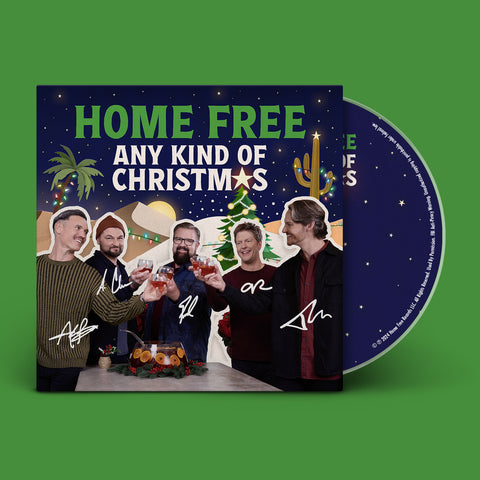 Any Kind of Christmas CD (Autographed)