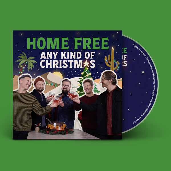 Any Kind of Christmas CD (Non-Autographed)