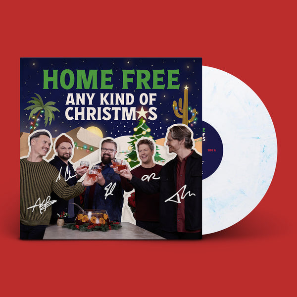 Any Kind of Christmas Vinyl (Autographed)