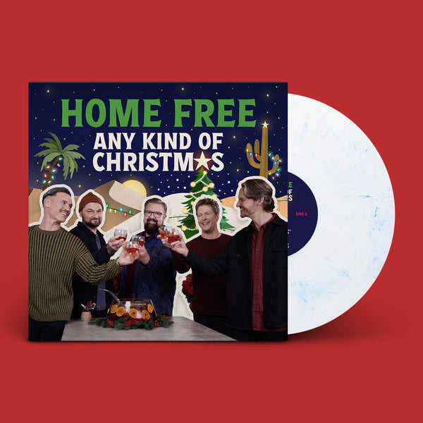 Any Kind of Christmas Vinyl (Non-Autographed)