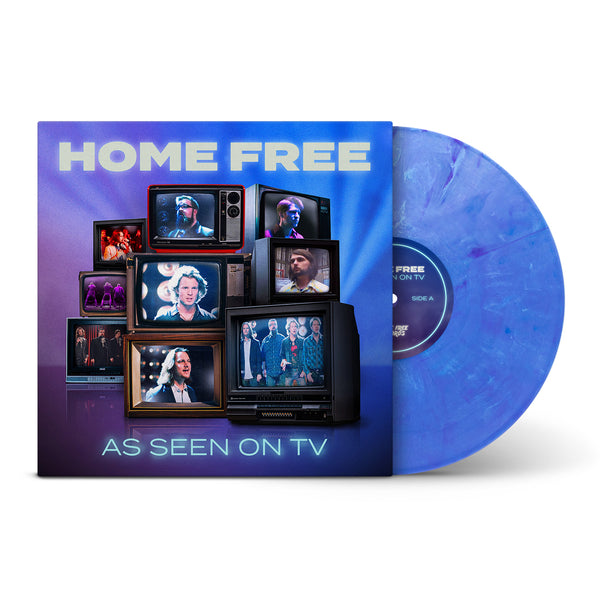 "As Seen On TV" Non-Autographed Vinyl