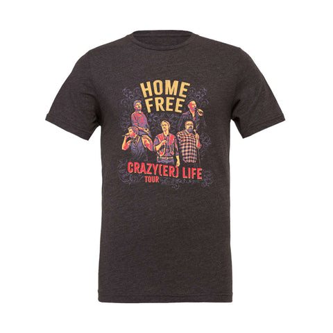 Crazy(er) Life 2024 Tour Shirt