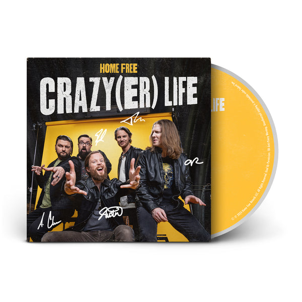 Crazy(er) Life CD (Autographed)