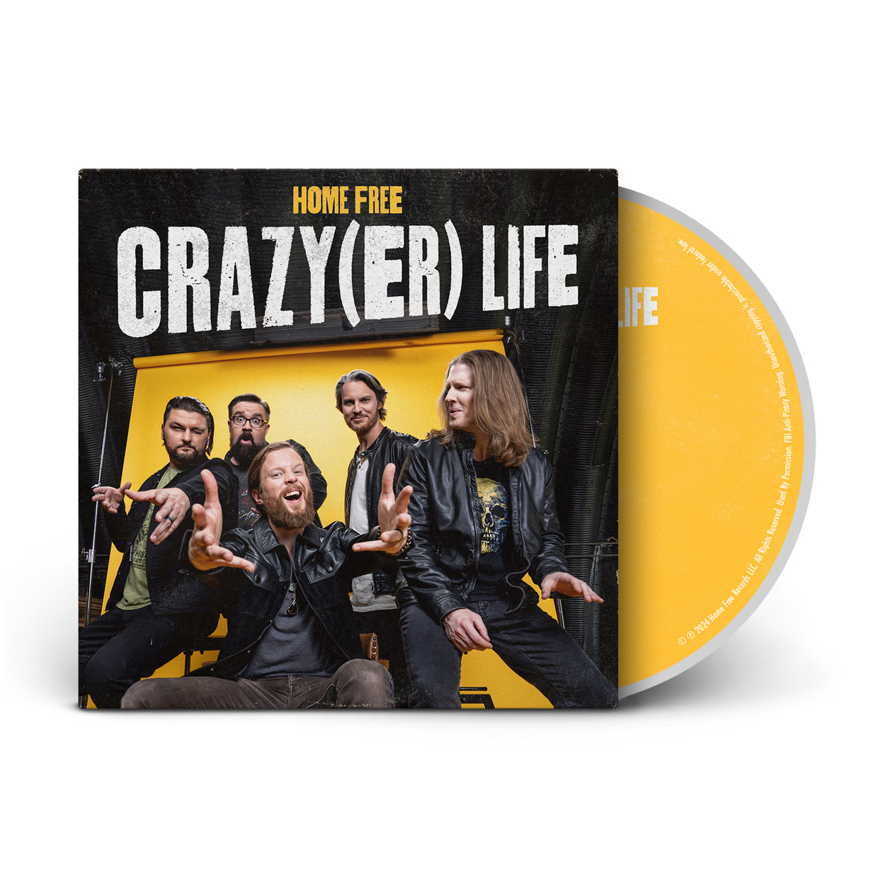 Crazy(er) Life CD (Non-Autographed) | Home Free Music