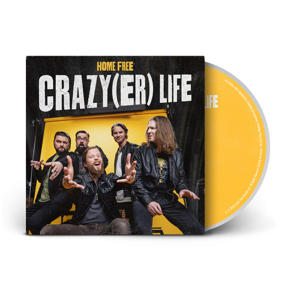 Crazy(er) Life CD (Non-Autographed)