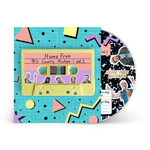 90's Country Mixtape Vol. 1 CD (Non-Autographed)