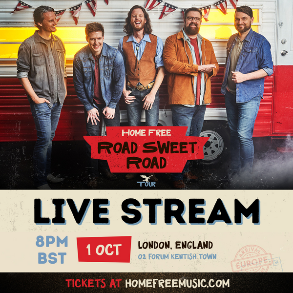 Road Sweet Road Tour, Live in London [Livestream Ticket]