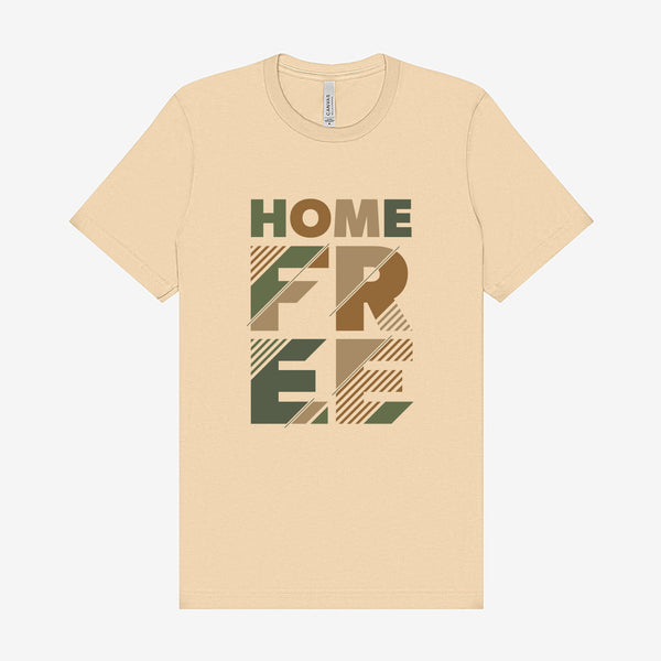 STACKED LOGO T-Shirt (NATURAL)