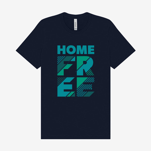 STACKED LOGO T-Shirt (NAVY)