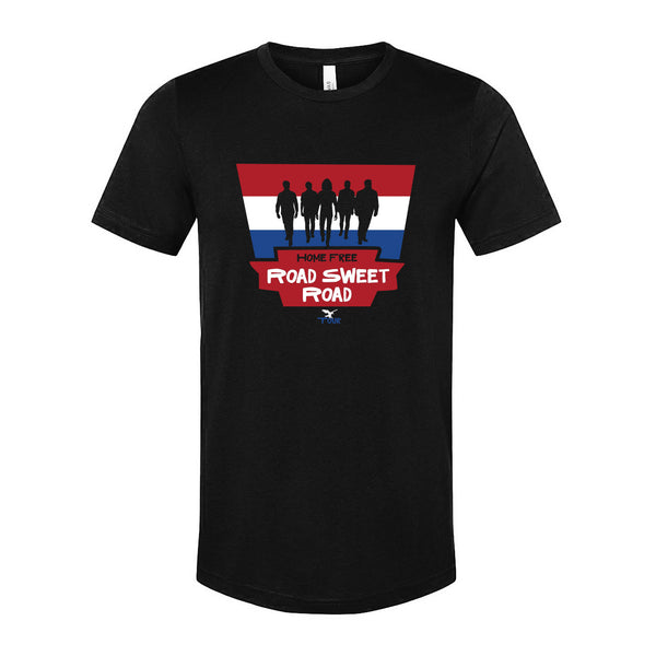 Netherlands Silhouette Flag Shirt