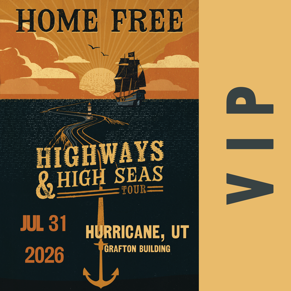 VIP Upgrade: 07/31/26 at Grafton Building (Hurricane, UT)