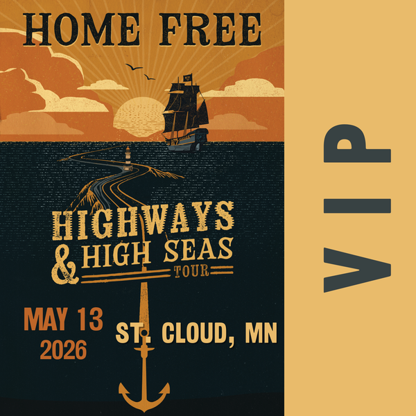 VIP Upgrade: 5/13/26 at Paramount Center for the Arts (St. Cloud, MN)